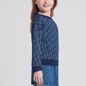 Детская толстовка Dior, синий