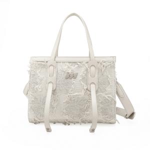 Mq Женская сумка через плечо, Denim plaid