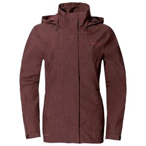 Куртка женская походная Rosemoor Jacket II темно-вишневая - 36 Vaude