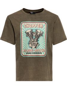 Футболка King Kerosin, зеленый