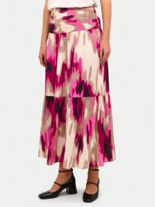 Макси-юбка regular fit 10508816 Kaffe, розовый