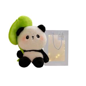 Плюшевая кукла Tian Yuan Bear высотой 23 см Fat Fat Dragon