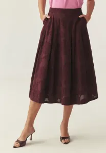 Плиссированная юбка taftiko 2 Tatuum, Dark Burgundy