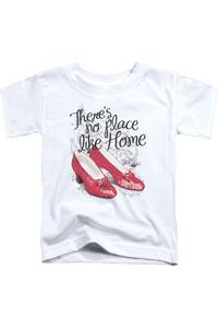 Футболка с коротким рукавом для детей "Рубиновые туфельки из Волшебника страны Оз" Gildan, белый