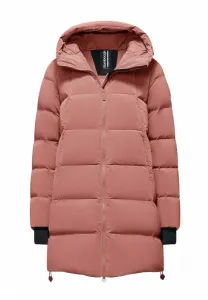 Длинная пуховая куртка «стокгольм» Bomboogie, Blush Pink