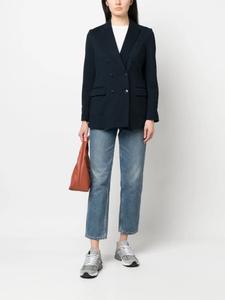 Circolo 1901 двубортный блейзер, синий