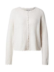 Вязаный кардиган PIECES PCRath, кремовый