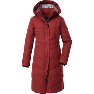 Coat gw 61 wmn qltd ct G.I.G.A. Dx By Killtec, цвет dunkel feuerrot