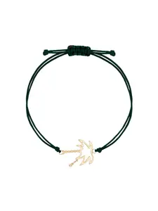 Браслет с подвеской из желтого золота Yvonne Léon, золотой