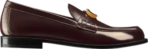 Кроссовки Dior Granville Loafer 'Brown', коричневый