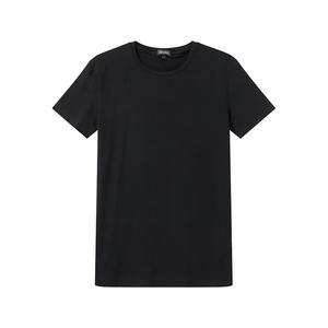 Футболка мужская черная Ermenegildo Zegna