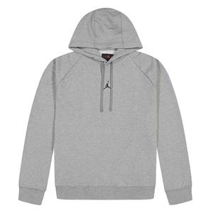 Толстовка M J DRI-FIT SPORT CROSSOVER FLEECE HOODY Jordan, цвет Karbon/Schwarz
