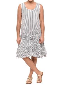 Туника-платье Matilda в полоску Murphy из пике Tulip Clothing, Murphy Seersucker Stripe