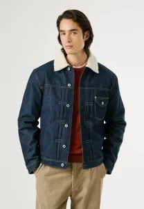 Обычная джинсовая куртка Pepe Jeans, Blue Denim