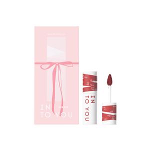 Женская помада-бальзам Lip Mud в подарочной упаковке, велюровая текстура, натуральный оттенок INTO YOU