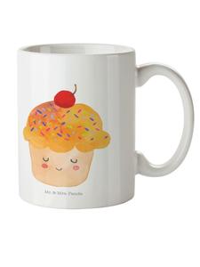 Детская кружка для кексов без пометки белого цвета Mr. & Mrs. Panda