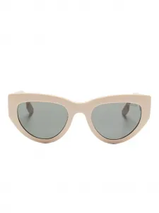 Солнцезащитные очки в оправе «кошачий глаз» Komono, нейтральный