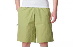 Повседневные шорты мужские зеленые Puma, зеленый