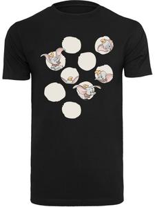 Классическая футболка F4NT4STIC Shirt Disney Dumbo Peekaboo, черный