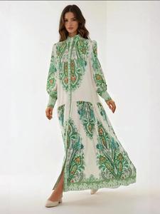 Платье-рубашка Hiccup, зеленый/изумрудный