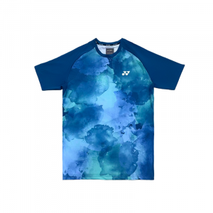 Спортивные футболки с коротким рукавом, унисекс Yonex, ink синий