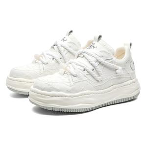 WEISHIBANGWEI Низкие кроссовки для скейтбординга унисекс белые