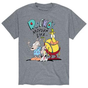 Мужская футболка Rocko's Modern Life Group Licensed Character