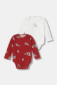 Комплект из 2 детских боди United Colors Of Benetton, белый