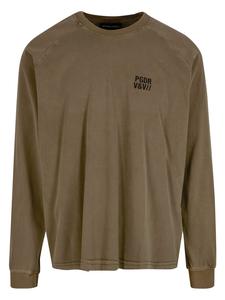 Толстовка PEGADOR в винтажном выцветшем оливковом цвете PEGADOR