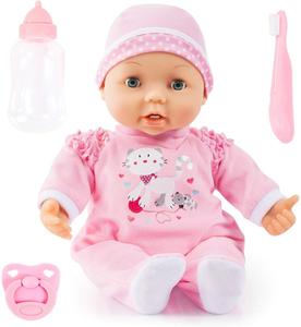 Байер, интерактивная кукла Волшебные зубы, 93842AF Bayer