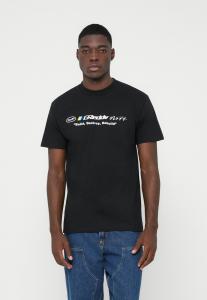 Футболка HUF GREDDY MOTORS TEE, Black