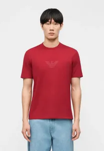 Футболка с принтом Emporio Armani, Red