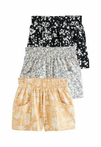 Шорты REGULAR FIT 3 PACK Next, черный