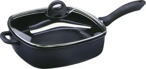 Сковорода для тушения GSW Gourmet, черный