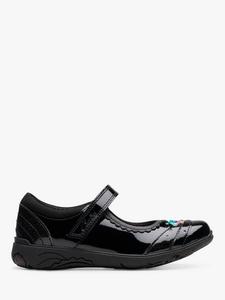 Детские школьные туфли Relda Spark Clarks, Black Patent