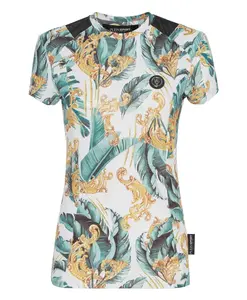 Футболка с круглым вырезом Plein Sport, мультиколор