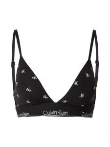 Calvin Klein Underwear Бюстгальтер Triangle в черном цвете