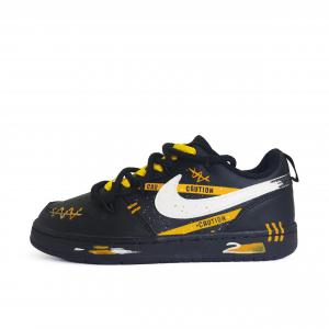 Детские скейтерские кроссовки Court Borough для младших школьников Nike, черный