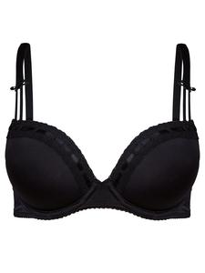 SUSA Push-up бюстгальтер 'Wiesn-Zauber' в черном цвете