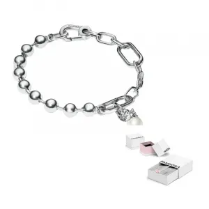 Pandora Серебряный браслет 925 пробы для женщин Silver