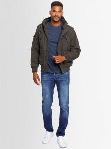 Зимняя куртка Alessandro Salvarini, темно-серый