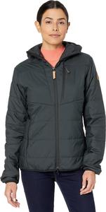 Худи Fjällräven Keb Padded Hoodie, черный