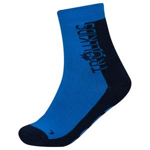 Тапочки Trollkids Anti Slip Socks, цвет Navy/Medium Blue