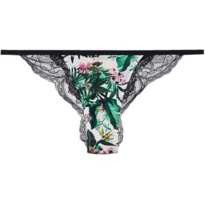 Женские трусы 1 упаковка Leaf Victoria's Secret, 1 Pack (Leaf)