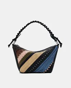 Средняя сумка через плечо Desigual, коричневый