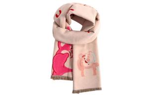 Вязаный шарф унисекс FREE RABBITⅡ