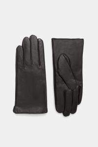 Кожаные перчатки Answear.LAB, коричневый