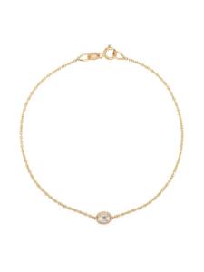 Браслет из желтого золота с бриллиантами Lizzie Mandler Fine Jewelry, золотой