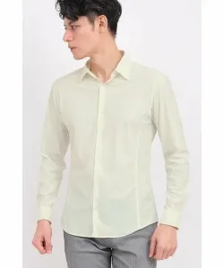 Рубашка из суперэластичного трикотажа ZERO от TORNADO MART, цвет Off