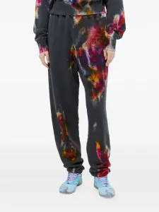 Спортивные брюки с принтом тай-дай Aries, серый